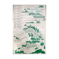 APBA Board Games Golf – “Pine Valley” Pine Valley Club Bag VG+