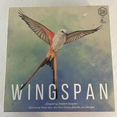 Wingspan 2nd Edition Stonemaier Games Board Game – New Sealed