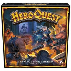 Heroquest The Mage of The Mirror Quest Pack, Roleplaying Game for Ages 14+, R…