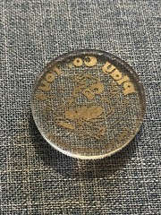 Vintage 1995 Goosebumps Curly Hologram POG Slammer Lot with Gotcha Storage Case