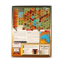 The Gamers Wargame Tunisia I Box VG/NM