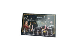 Tiny Epic Game of Thrones + Ice & Fire + Heroes Pack Bundle Factory Sealed