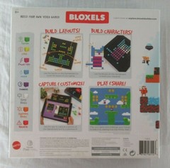 Bloxels: Build Your Own Video Games Board Game Mattel 2016 Pixel Press