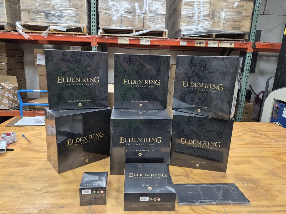 Elden Ring: The Board Game – All-in KS + PM Packout 2 Cartons – EN NEW