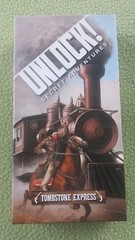 Unlock! Secret Adventures Tombstone Express expansion USED Space Cowboys