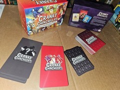 Cranky Chinchillas Card Game 2-8 Players Ages 10+ Cardboard 2021