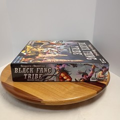Flying Frog Boardgame Mission Pack – Black Fang Tribe Box New Open Box