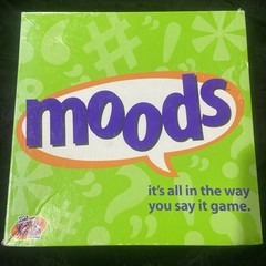 Moods Board Game Family Adult 2000 Hasbro Party – (Replacement Dice, 1-8)