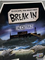 Break In Alcatraz Game Play Monster Games Strategy Puzzle New Sealed