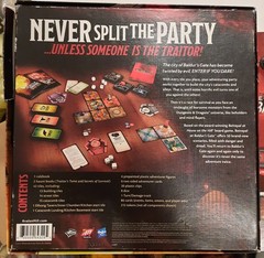 Betrayal at Baldur’s Gate Dungeons & Dragons Board Game Avalon Hill Hasbro