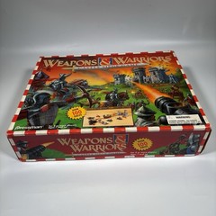 Vintage Weapons & Warriors Castle Siege Game 1996 Pressman #9705 Near Complete