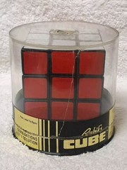 🔶RUBIK’S CUBE 1980 ORIGINAL IDEAL TOY CORP W/ BOX INSTRUCTION VINTAGE PACKAGING