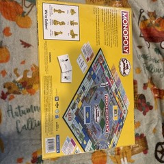 The Simpsons Monopoly Board Game 30th Anniversary Edition for 2 to 6 Players