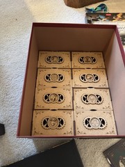 Stonemaier Games Scythe – Complete with All Expansions in Legendary Box METAL