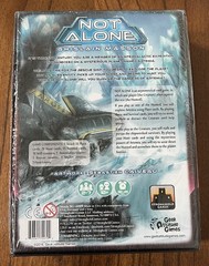 Not Alone Board Game Ghislain Masson Stronghold Games Geek Attitude 2016 NEW