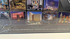 NEW! SEALED! SCRABBLE MGM RESORTS INTERNATIONAL USAOPOLY CROSSWORD BOARD GAME 8+