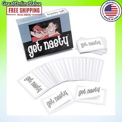 Get Nasty Sex Couples Board Game Kinky Fantasy Romance Adult Gift NEW