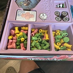 TAKENOKO Board Game Matagot Japan Panda Complete Family Game Pre-owned