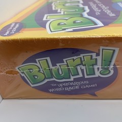 Blurt! Word Race Game Educational Insights NEW Sealed Family Party Game Fast Fun