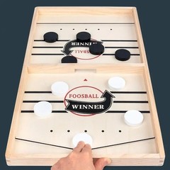 Fast Sling Puck Board Game Table Hockey Foosball Toys For Family Children*