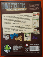 Homesteaders 10th Anniversary + New Beginnings – Board Game