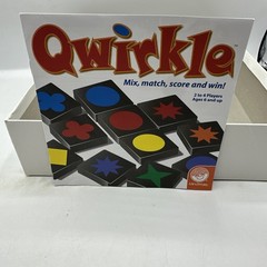 QWIRKLE – Mix, Match, Score and Wiin! 2-4 players, ages 6 and up. Complete 2010