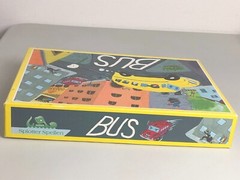 Bus Board Game Splotter 2001 Grail game VHTF worker placement lots of pics! EUC