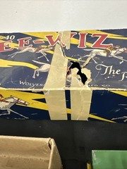Vintage Gee-Wiz No.40 Racing Game Tin Litho Simulator Wolverine Horse Race Box