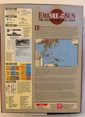 Empire of the Sun The Pacific War 1941-1945 GMT 2005 UNPUNCHED MINT