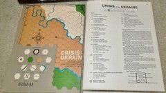 1983 Centurion Games Crisis in the Ukraine, WW2 German vs. Russia Wargame, Compl