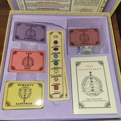 Gift Of Enlightenment Life Healing Board Game Complete