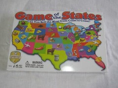 NEW Hasbro Game of the States 1206, 2016, STEM Approved r