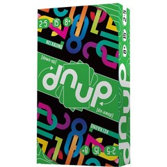 dnup Card Game Space Cowboys Asmodee SCRVL0101EN Board Family Down Up