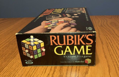 Vintage Rubik’s Cube Game 1982 Ideal Toy Corp Strategy