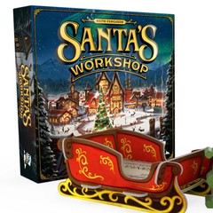 Santa’s Workshop Board Game Second Edition NEW in Shrink