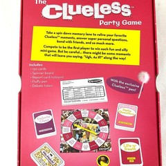 Wilder Toy Inc – The Clueless Spinner Party Game by Wilder with 150 Cards