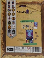 Canvas Base Game + 2 Expansions Deluxe Ed Boardgame by Road to Infamy SEALED (3)