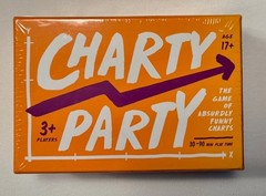 Charty Party: The Game of Absurdly Funny Charts, Adult Card Game, NIB, Sealed