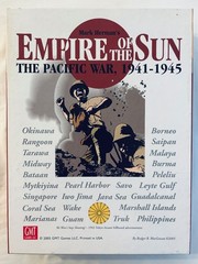 Empire of the Sun The Pacific War 1941-1945 GMT 2005 UNPUNCHED MINT