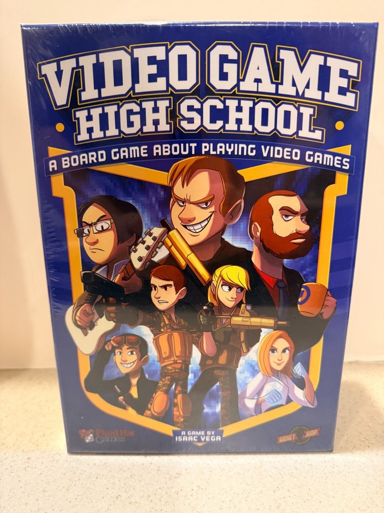 Video Game High School Board Game – Plaid Hat Games