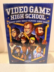 Video Game High School Board Game – Plaid Hat Games