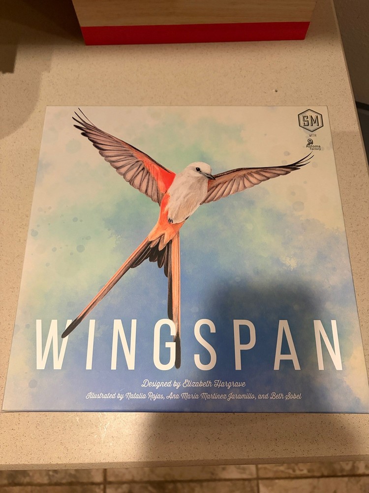 WINGSPAN Board Game 2019 by Stonemaier Games