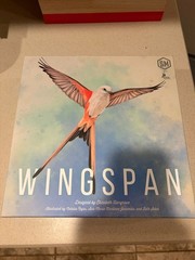 WINGSPAN Board Game 2019 by Stonemaier Games