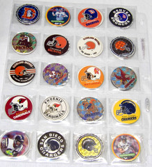 Pogs!• Sports Themed!• 280 Wrapped/Sleeved Pogs!• NFL• NBA• MLB• NHL• FIFA•