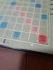 Vintage #71 Turntable SCRABBLE Crossword Game Deluxe Revolving Board 100 Tiles