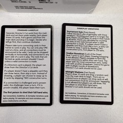 Cinelinx Card Game for People Who Love Movies Trivia 2014 Media