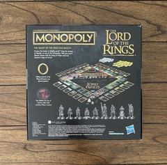 Monopoly Lord Of The Rings with 9 Detailed Miniatures & Ring – READ DESCRIPTION!