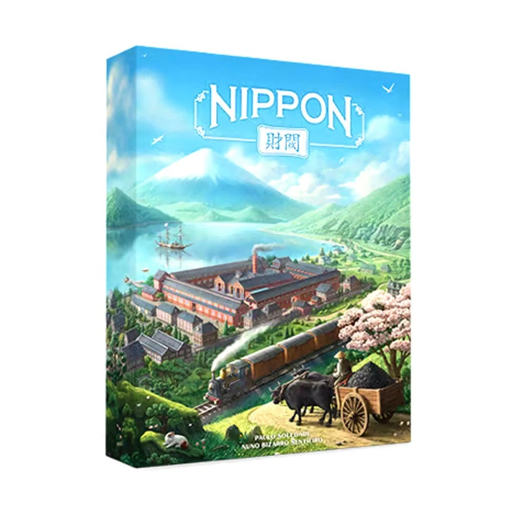 Nippon – Zaibatsu – Crowd Games Board Game New! Epic Strategy Game