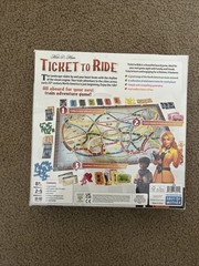 Ticket To Ride Board Game NEW Days Of Wonder SEALED