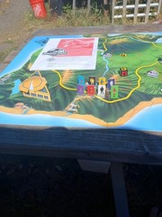 1992 Jurassic Park Board Game by Milton Bradley Almost Complete w/ Manual